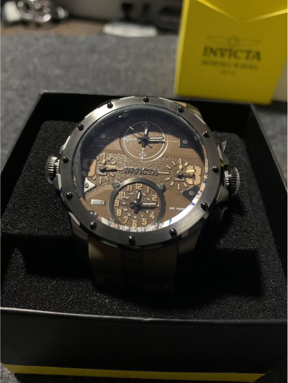 Invicta Coalition Forces men’s watch